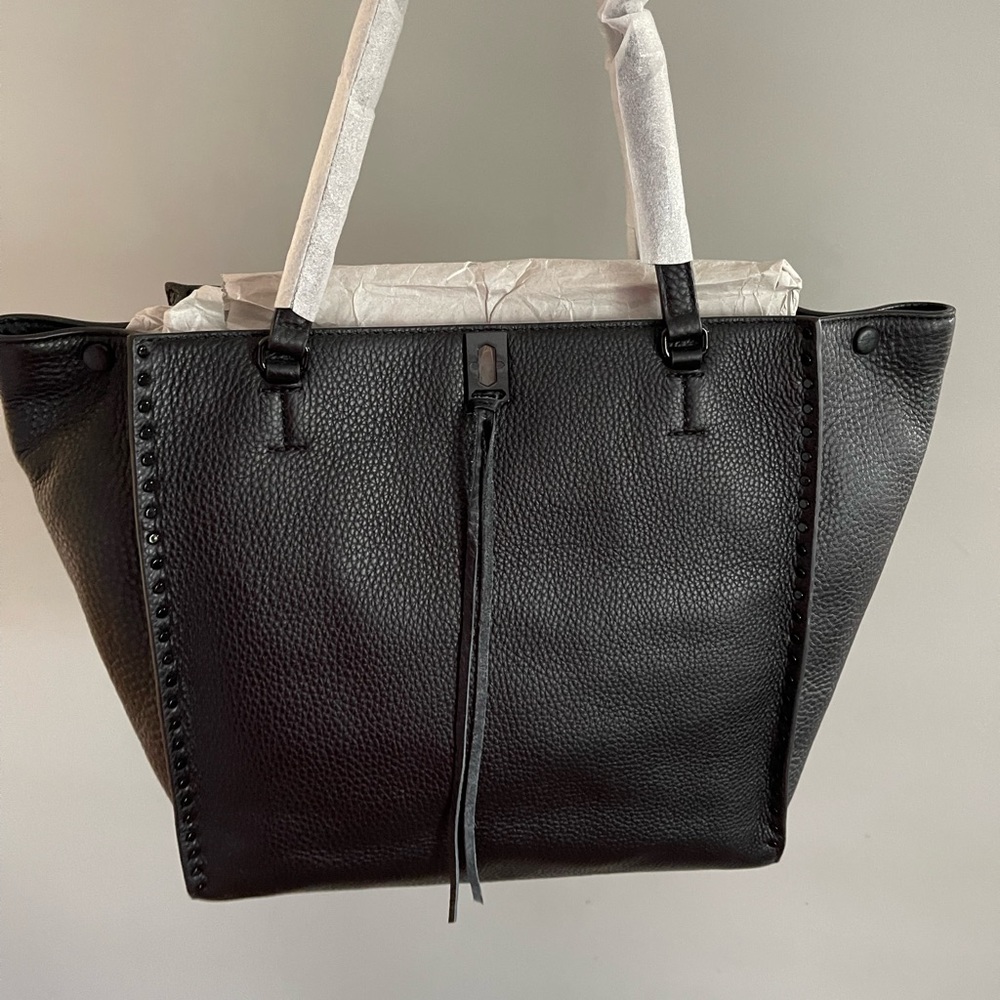 NWT Rebecca Minkoff Black Darren Tote